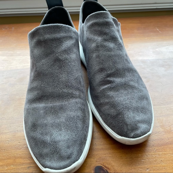 Via Spiga grey suede shoes - Picture 5 of 6